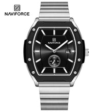 Cargar imagen en el visor de la galería, Naviforce Acero Calendario Ref NF8068
