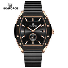 Cargar imagen en el visor de la galería, Naviforce Acero Calendario Ref NF8068
