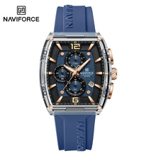 Cargar imagen en el visor de la galería, Naviforce Goma Cronógrafo Ref NF6101
