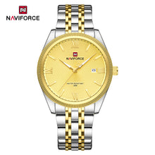 Cargar imagen en el visor de la galería, Naviforce Acero Calendario Ref NF9282
