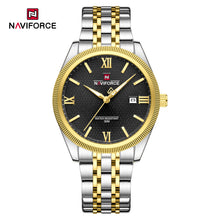 Cargar imagen en el visor de la galería, Naviforce Acero Calendario Ref NF9282
