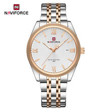 Cargar imagen en el visor de la galería, Naviforce Acero Calendario Ref NF9282
