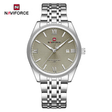 Cargar imagen en el visor de la galería, Naviforce Acero Calendario Ref NF9282
