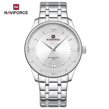 Cargar imagen en el visor de la galería, Naviforce Acero Calendario Ref NF9272S
