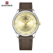 Cargar imagen en el visor de la galería, Naviforce Cuero Calendario Ref NF9272L
