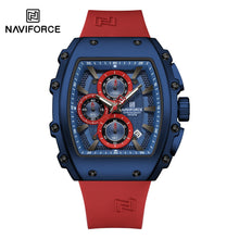 Cargar imagen en el visor de la galería, Naviforce Silicona Cronógrafo Ref NF8070
