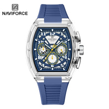 Cargar imagen en el visor de la galería, Naviforce Silicona Cronógrafo Ref NF6118
