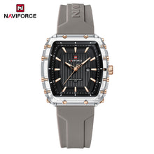 Cargar imagen en el visor de la galería, Naviforce Dama Silicona Calendario Ref NF7124
