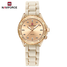 Cargar imagen en el visor de la galería, Naviforce Acero Análogo Dama NF7115
