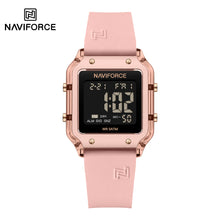 Cargar imagen en el visor de la galería, Naviforce Silicona Digital Dama Ref NF6105
