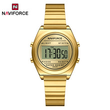 Cargar imagen en el visor de la galería, Naviforce Acero Digital Dama Ref NF5066

