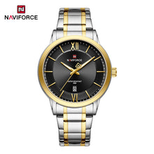 Cargar imagen en el visor de la galería, Naviforce Acero Calendario Ref NF9254
