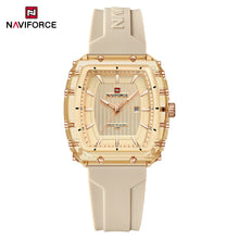 Cargar imagen en el visor de la galería, Naviforce Dama Silicona Calendario Ref NF7124
