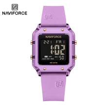 Cargar imagen en el visor de la galería, Naviforce Silicona Digital Dama Ref NF6105

