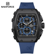 Cargar imagen en el visor de la galería, Naviforce Silicona Cronógrafo Ref NF8070
