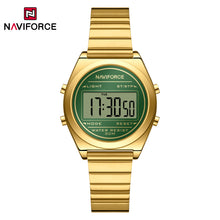 Cargar imagen en el visor de la galería, Naviforce Acero Digital Dama Ref NF5066
