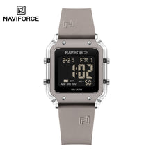 Cargar imagen en el visor de la galería, Naviforce Silicona Digital Dama Ref NF6105

