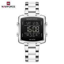 Cargar imagen en el visor de la galería, Naviforce Acero Digital Dama Ref NF5057
