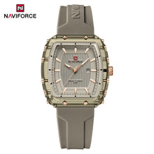 Cargar imagen en el visor de la galería, Naviforce Dama Silicona Calendario Ref NF7124
