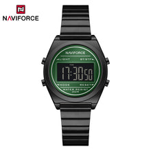 Cargar imagen en el visor de la galería, Naviforce Acero Digital Dama Ref NF5066
