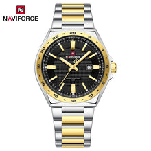 Cargar imagen en el visor de la galería, Naviforce Acero Calendario Ref NF9266
