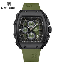Cargar imagen en el visor de la galería, Naviforce Silicona Cronógrafo Ref NF8070
