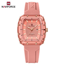 Cargar imagen en el visor de la galería, Naviforce Dama Silicona Calendario Ref NF7124
