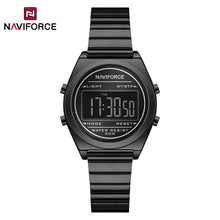 Cargar imagen en el visor de la galería, Naviforce Acero Digital Dama Ref NF5066
