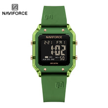 Cargar imagen en el visor de la galería, Naviforce Silicona Digital Dama Ref NF6105
