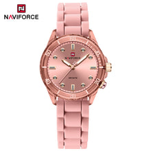 Cargar imagen en el visor de la galería, Naviforce Acero Análogo Dama NF7115
