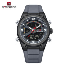 Cargar imagen en el visor de la galería, Naviforce Goma Doble Hora Ref NF9265
