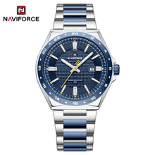 Cargar imagen en el visor de la galería, Naviforce Acero Calendario Ref NF9266
