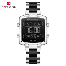 Cargar imagen en el visor de la galería, Naviforce Acero Digital Dama Ref NF5057
