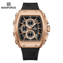 Cargar imagen en el visor de la galería, Naviforce Silicona Cronógrafo Ref NF8070
