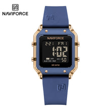 Cargar imagen en el visor de la galería, Naviforce Silicona Digital Dama Ref NF6105
