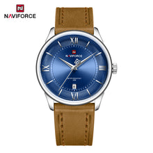 Cargar imagen en el visor de la galería, Naviforce Cuero Calendario Ref NF9272L
