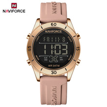 Cargar imagen en el visor de la galería, Naviforce Silicona Digital Dama Ref NF5054
