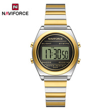 Cargar imagen en el visor de la galería, Naviforce Acero Digital Dama Ref NF5066
