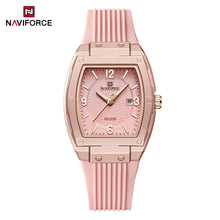 Cargar imagen en el visor de la galería, Naviforce Dama Silicona Calendario Ref NF5070
