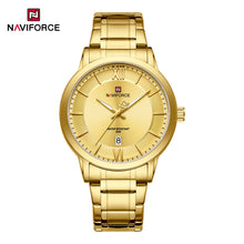 Cargar imagen en el visor de la galería, Naviforce Acero Calendario Ref NF9254

