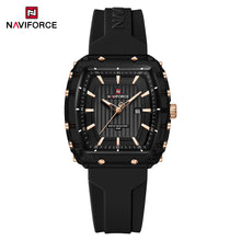 Cargar imagen en el visor de la galería, Naviforce Dama Silicona Calendario Ref NF7124
