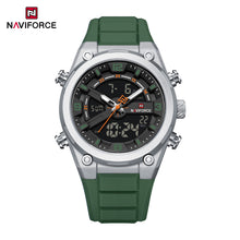 Cargar imagen en el visor de la galería, Naviforce Goma Doble Hora Ref NF9265
