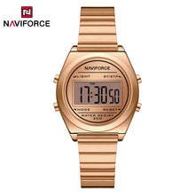 Cargar imagen en el visor de la galería, Naviforce Acero Digital Dama Ref NF5066
