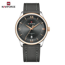 Cargar imagen en el visor de la galería, Naviforce Cuero Calendario Ref NF9272L
