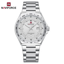 Cargar imagen en el visor de la galería, Naviforce Acero Calendario Ref NF9266
