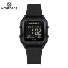 Cargar imagen en el visor de la galería, Naviforce Silicona Digital Dama Ref NF6105
