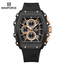Cargar imagen en el visor de la galería, Naviforce Silicona Cronógrafo Ref NF8070
