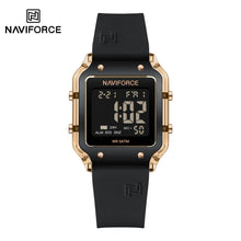 Cargar imagen en el visor de la galería, Naviforce Silicona Digital Dama Ref NF6105
