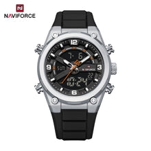 Cargar imagen en el visor de la galería, Naviforce Goma Doble Hora Ref NF9265
