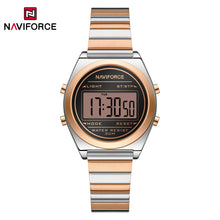 Cargar imagen en el visor de la galería, Naviforce Acero Digital Dama Ref NF5066
